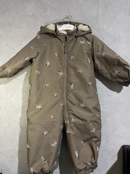 Термо комбінезон h&m 86 собачки
