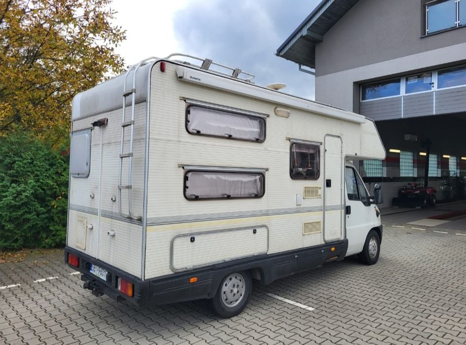Kamper Fiat Ducato