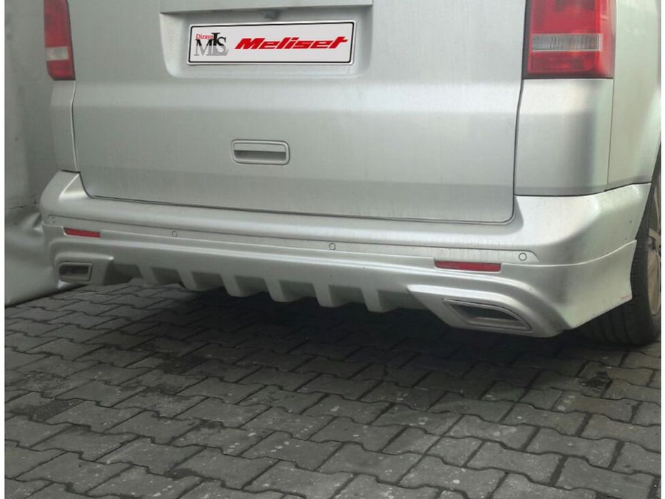 Volkswagen T5 Накладка на задний бампер Sport 2