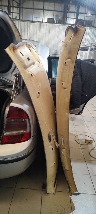 Потолок на B5 Passat