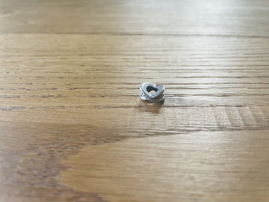 Charms (Separator) Pandora - srebrny + cyrkonie
