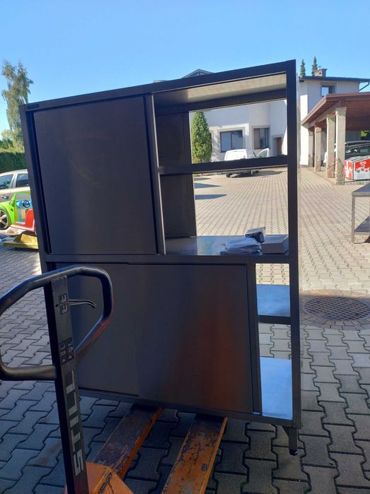 Gastronomiczna szafa z nierdzewki