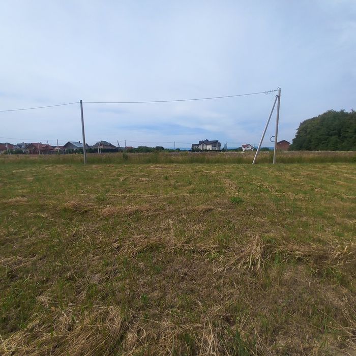 Земельна ділянка для будівництва в с.Дуліби