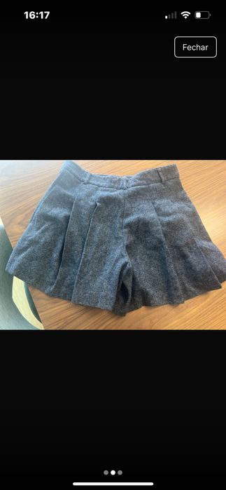 Saia-calção Naf Naf Inverno