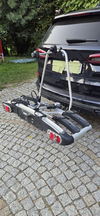 Thule bagażnik rowerowy na hak 3 rowery odchylany
