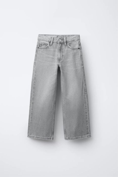 Джинси сірі для дівчинки 140 см