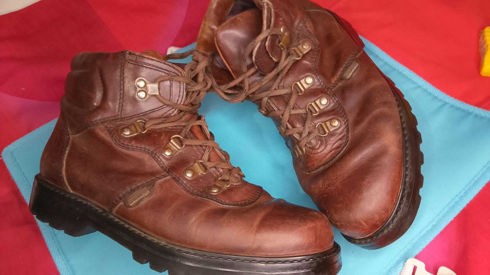 buty  góskie skórzne Clarks oz 40-26 cm Gore Tex Super