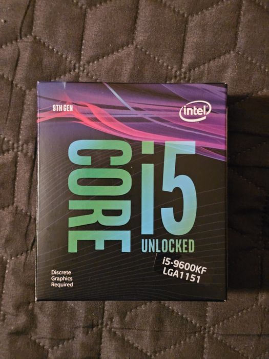 Procesor Intel Core i5 9600KF 3,7 GHz