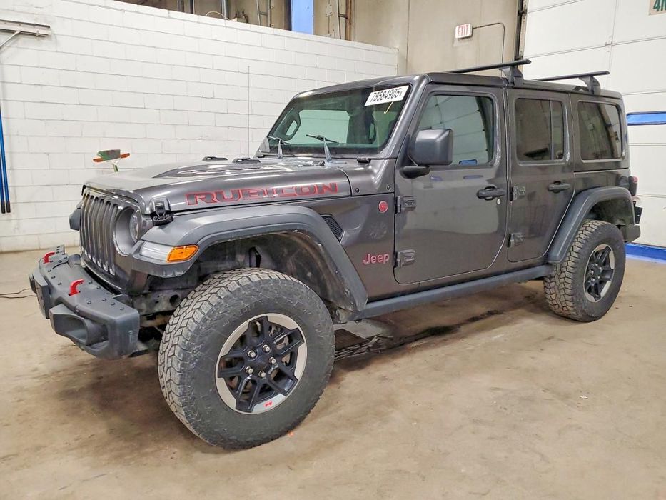 Jeep Wrangler 2.0 272 KM, Rubicon, skóra, drobna szkoda, import USA!