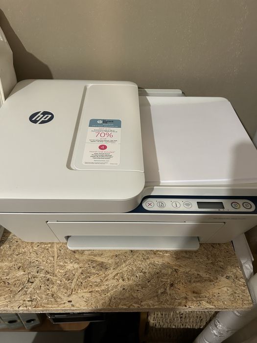 Hp deskjet 4130 como nova