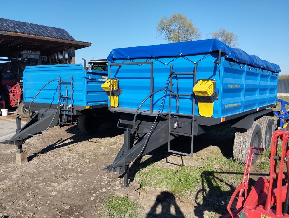 Причіп тракторний зерновоз