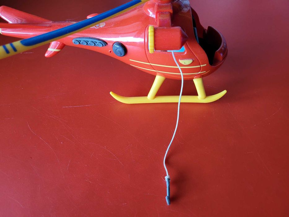 Helikopter Simba strazak sam