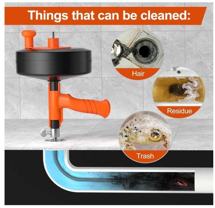 Narzędzie do czyszczenia rur, sprężyna 10m Kinglev