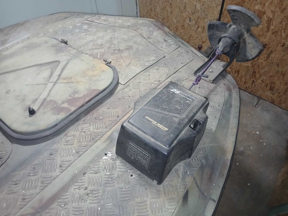 Сарепта 1982 рв мотор ямаха 40 4такти