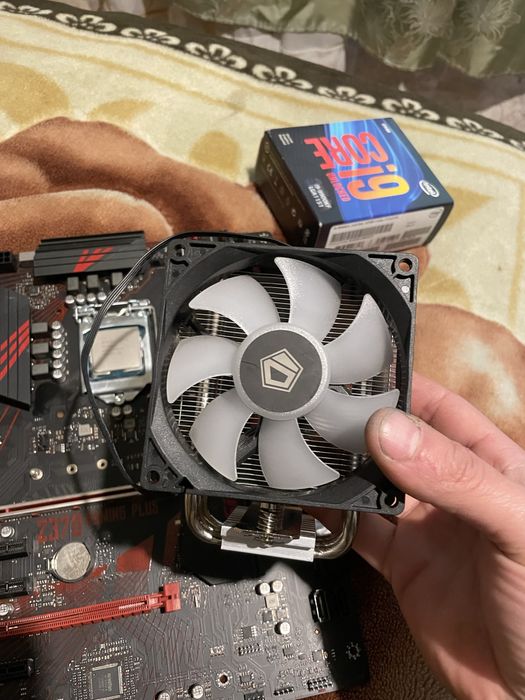 Продам комплект i9 9900kf