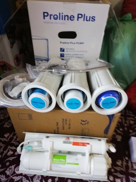 Máquina de osmosis reverse