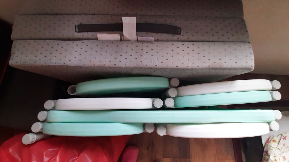 Kojec dla dzieci jak nowy.