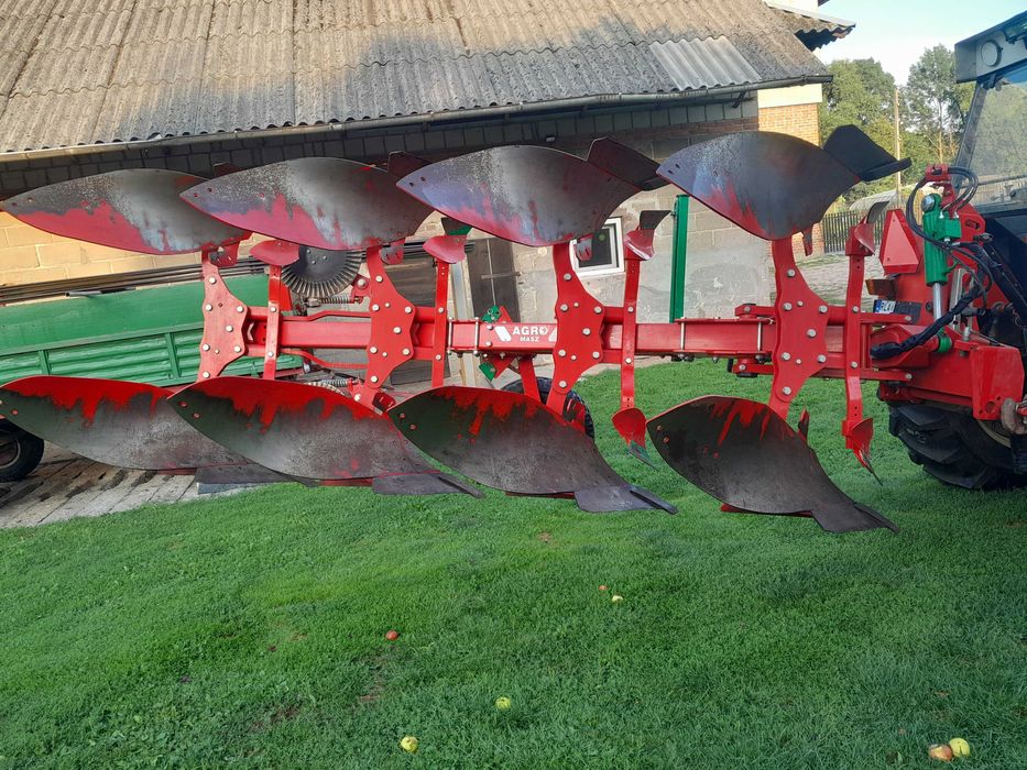 Pług obracany Agromasz