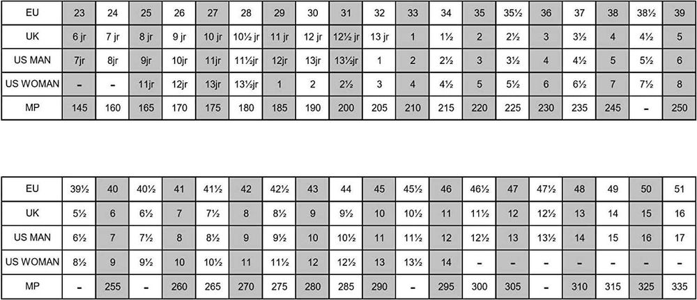 Patins para patinagem no gelo, tamanhos disponíveis 36, 37, 39