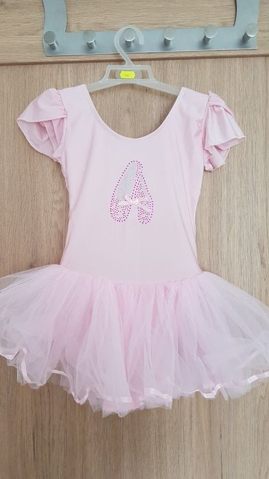 Strój baletnicy dla dziewczynki