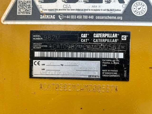 caterpillar 982m