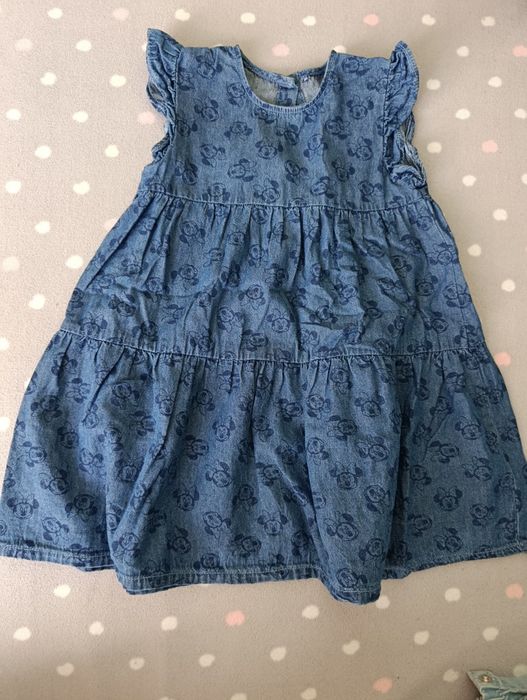 Джинсова сукня для дівчинки