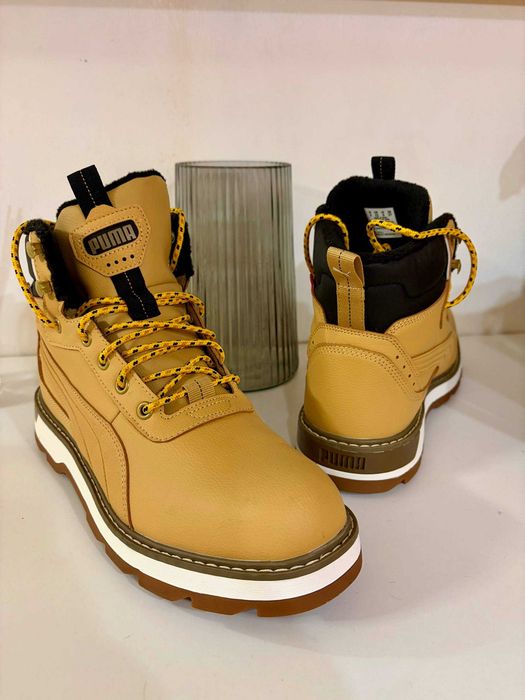 Черевики Desierto v3 Puretex Boots Puma,розмір 42.нове,