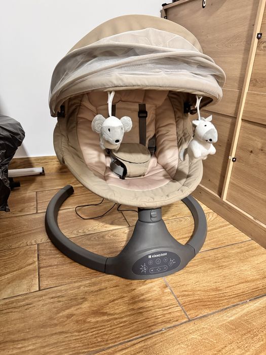 Espreguiçadeira elétrica para bebe