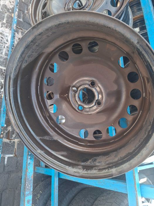 Диски металеві 4/100 R16 6,5J ET37 Opel.