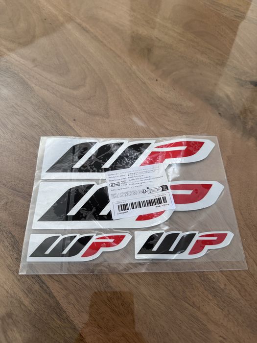 Autocolantes suspensão WP (ktm / husqvarna)