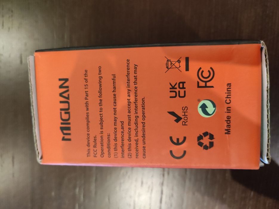 Máquina de barbear pequena nova