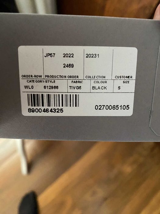 T Shirt Balenciaga Logo black