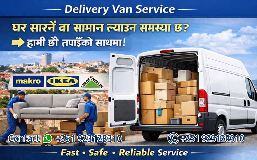 Mudanca & Delivery Van
