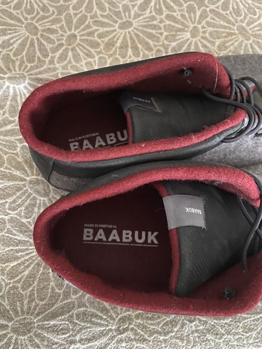 Ботинки кроссовки мужские BAABUK