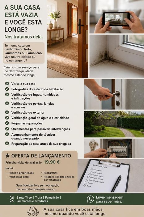 Casa segura e cuidada