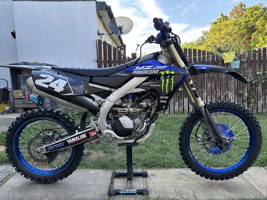 Yamaha yzf 250  2021  71 mth.