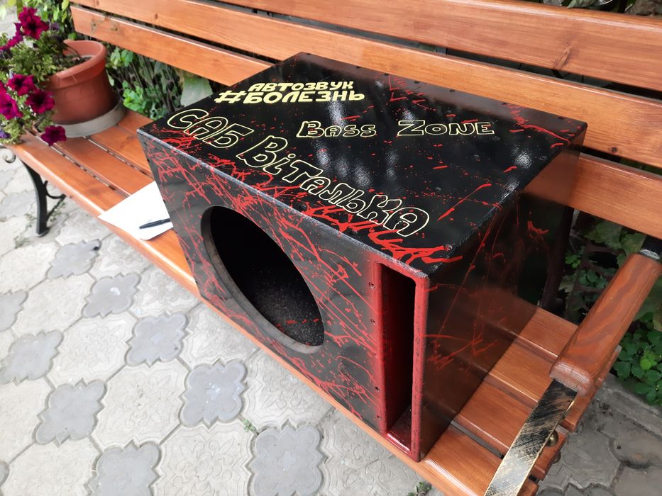 Короб для сабвуфера на трубе/щели на заказ расчет