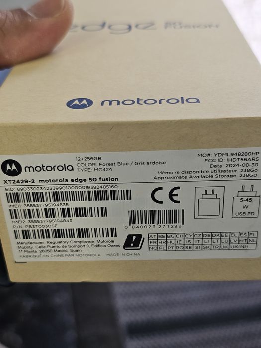 Motorola  edge 50 fusion