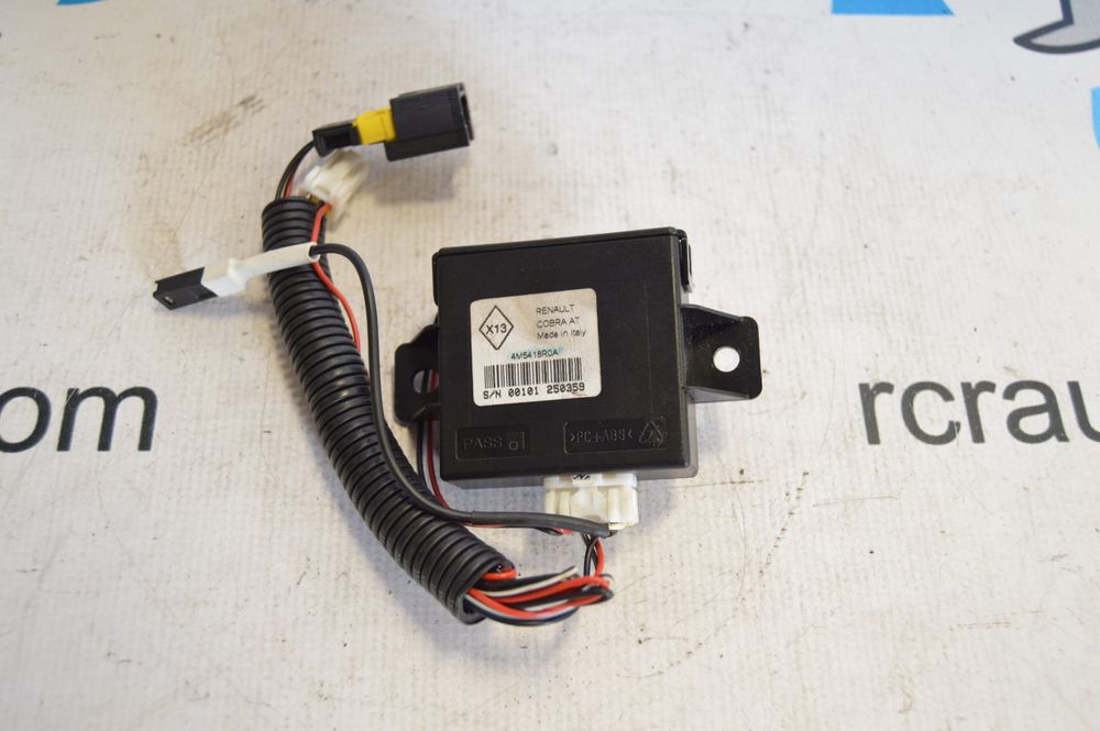 CENTRALINA ECU CONTROLO MODULO SONORO BUZINA ALARME SIRENE 4M5418R0A