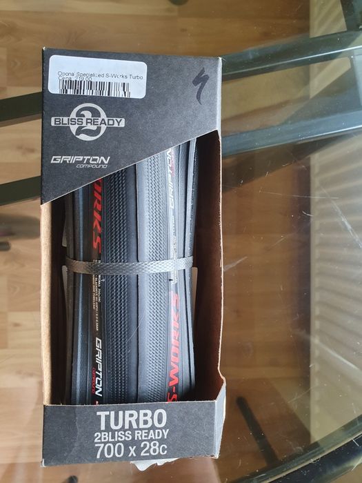 Opona Specialized S-Works Turbo 2Bliss Ready BLK 700x28c