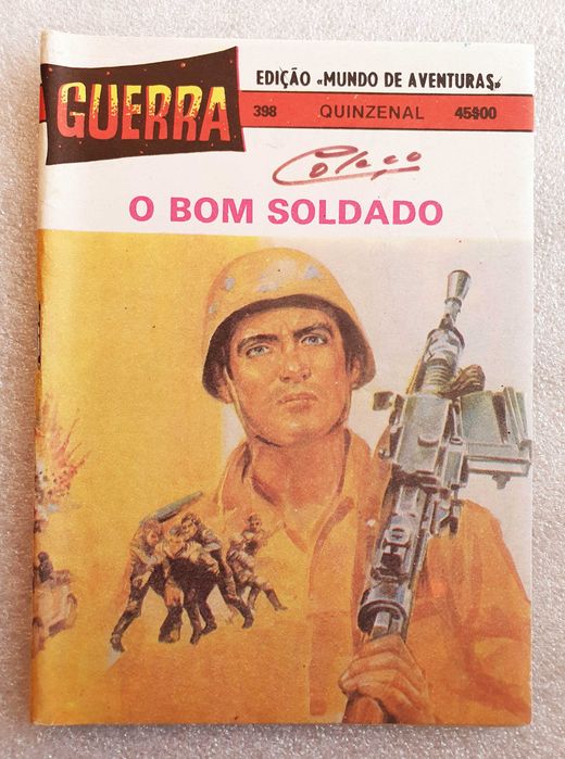 Antigos Livros BD ~ "COLEÇÃO GUERRA" ~ Vários números disponíveis