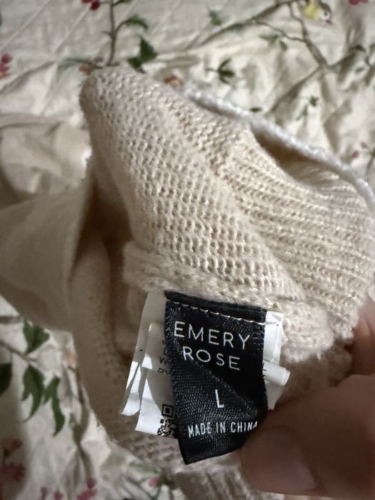 Светр теплий розмір л