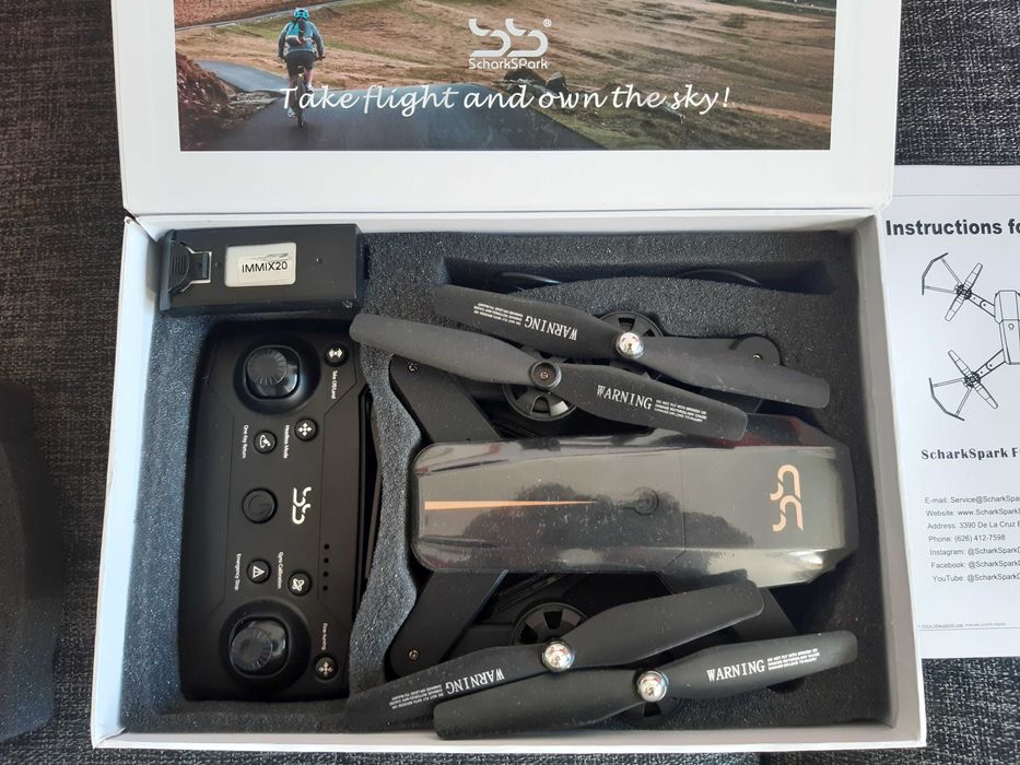 dron THUNDER FQ35 cały zestaw