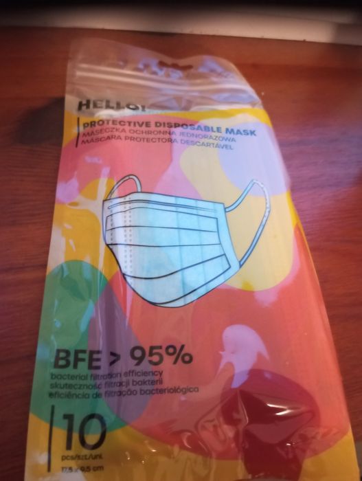 Maski ochronne 10szt