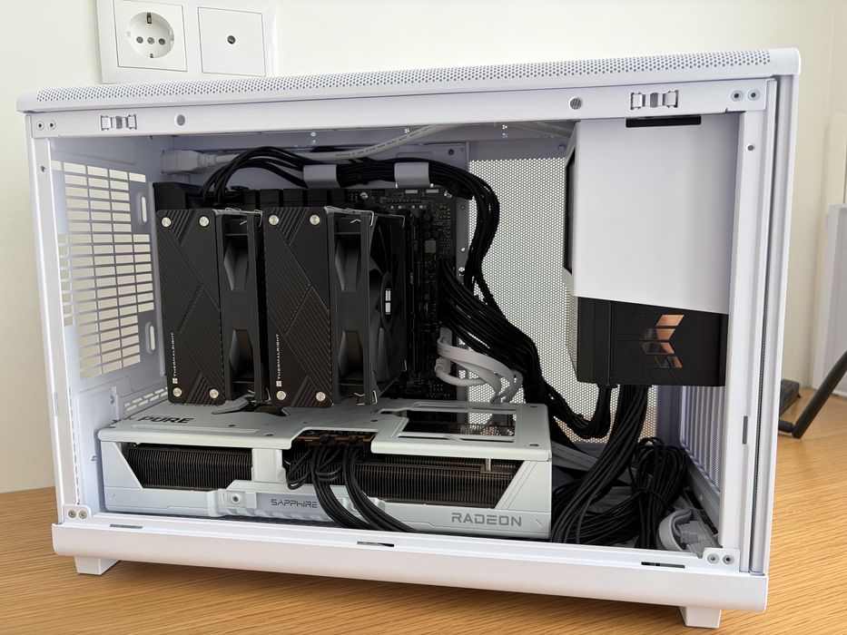 PC Gaming/Trabalho  - Ryzen 7 9800X3D / RX 9070 XT / 32 GB / 1TB