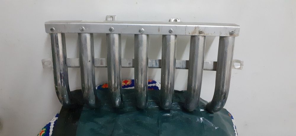 Mata vacas Grelha de protecção frontal Mitsubish L200