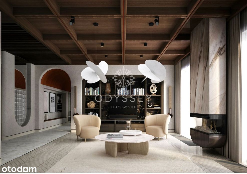 Nowoczesny apartament z otwartą panoramą Wisły i centrum