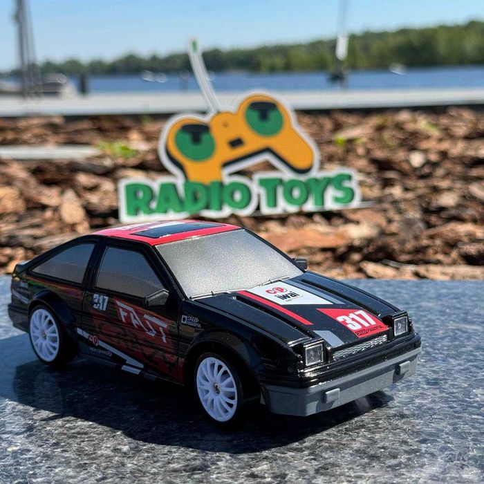 Дрифт машинка на радиоуправлении Toyota AE86 Trueno Машинка для дрифта