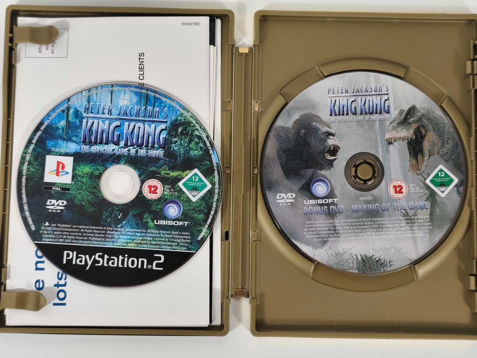 King Kong Limited Collector's Edition PS2