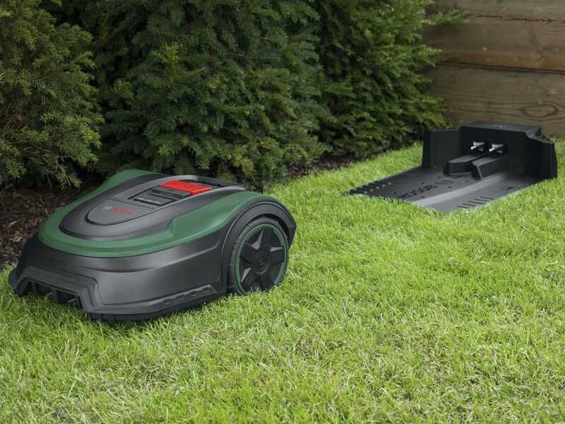 Robot Corta-relvas Bosch Indego S 500